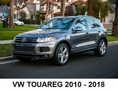 Navigatie VW Touareg ( 2010 - 2018 )